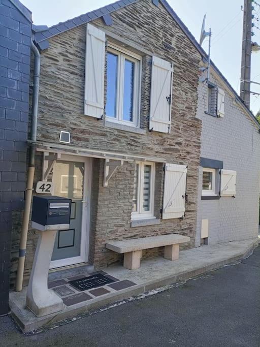 La Girouette Villa Fumay Exterior foto